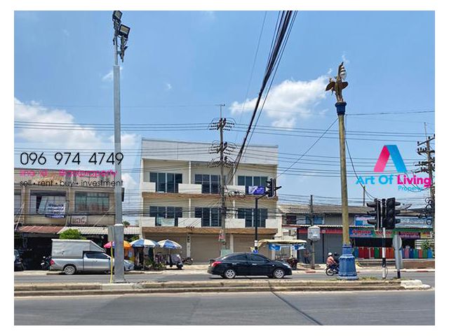 ขายอาคารพาณิชย์ ตลาดศรีเมือง (AOL-F88-2103003662)