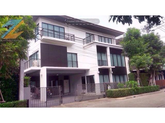 ขายบ้านเดี่ยว 71 ตร.ว บ้านลุมพินี สวนหลวง ร.9 ประเวศ กรุงเทพ