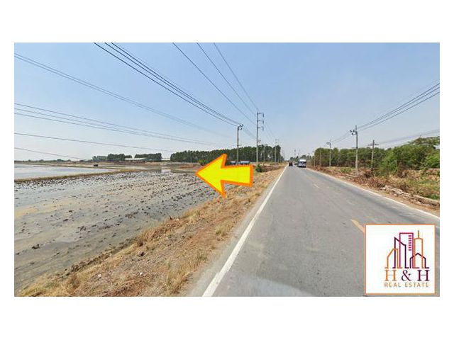 ที่ดิน 37ไร่ ถนนบางบัวทอง-สุพรรณบุรี ซอยฤชุพันธ์ ไทรน้อย ทำโรงงาน