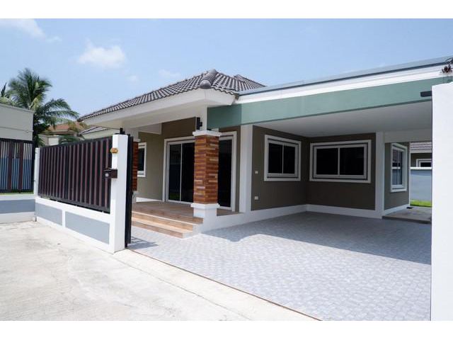 ขาย บ้านเดี่ยว บ้านปัณณ์สุข 2 ห้วยยายมุก บางละมุง