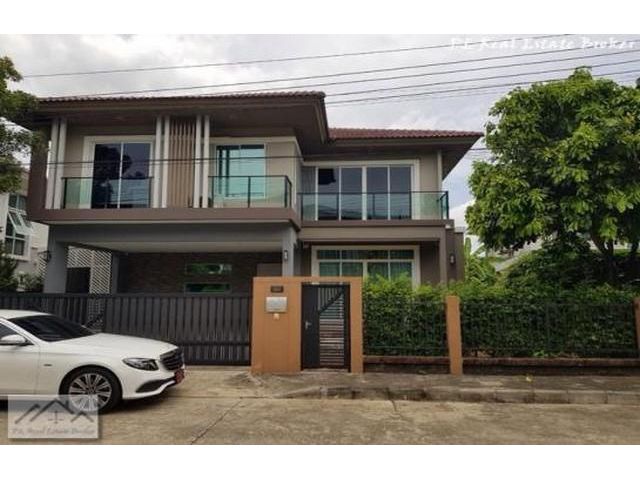 ให้เช่าบ้านเดี่ยว 2 ชั้น  โครงการเดอะแพลนท์