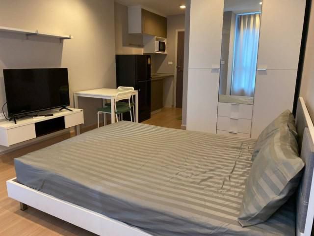 ให้เช่า CASA CONDO บางใหญ่ ติดรถไฟฟ้า MRT สถานีสามแยกบางใหญ่ (ตกแต่งครบ พร้อมอยู่)