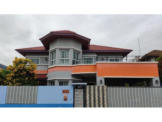 บ้านเดี่ยว  เพชร วงแหวน ติดถนนกาญจนาภิเษก พระราม2