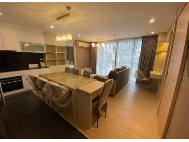 For RENT Klass Silom  2 beds 2 baths