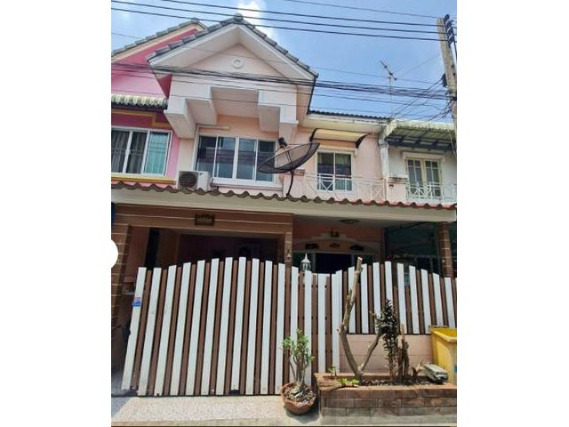 ให้เช่าทาวน์โฮม2 ชั้น ลัลลี่วิลล์ ลำลูกกา คลอง 3