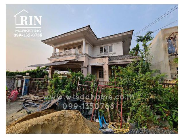 H-01152 : บ้านเดี่ยว 2 ชั้น 52 ตร.ว. หมู่บ้านดุสิตบุรี