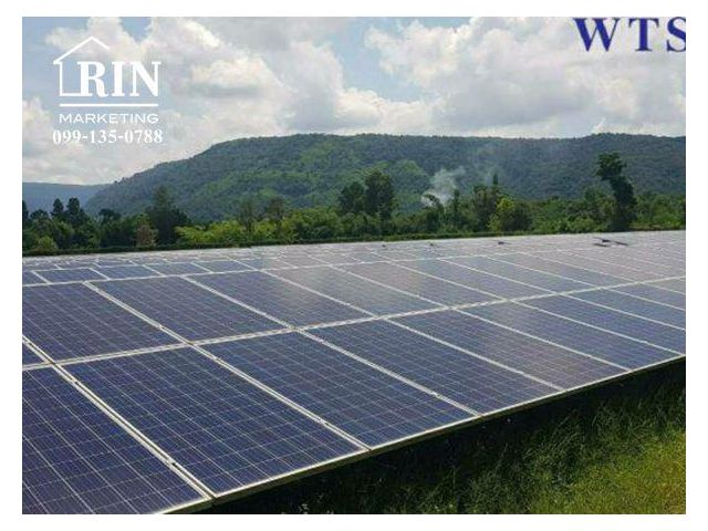 01356 : ฟาร์มโซล่าเซลล์ 15 ไร่ บ้านเนินหอม