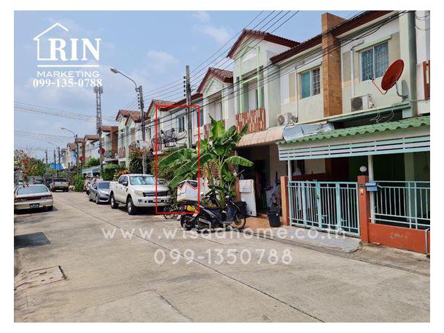 TH-01399 : ทาวน์เฮ้าส์ 2 ชั้น 17.1 ตร.ว. หมู่บ้านไลโอ(วงแหวน-ปิ่นเกล้า)