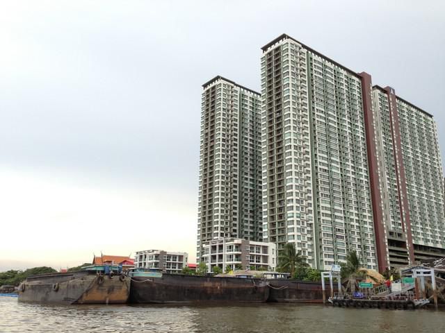 lumpini park ริเวอร์ไซค์ พระราม3 เฟอร์ครบ