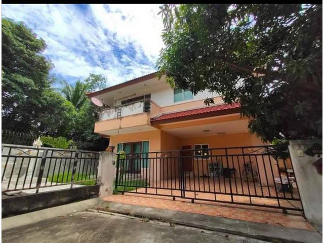 ขายบ้านเดี่ยวหมู่บ้านปาล์มวิว สามพราน นครปฐม