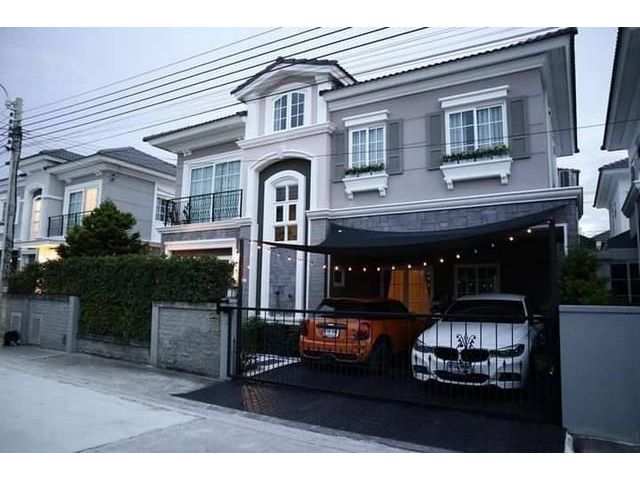 ขายบ้านเดี่ยวหมู่บ้านโกลเด้นท์นีโอ เกษตรนวมินทร์