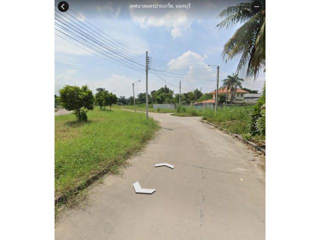@@@ขายที่ดิน 4-1-15ไร่ ซอยติวานนท์-ปากเกร็ด 33 ใกล้แยกสวนสมเด็จฯ@@