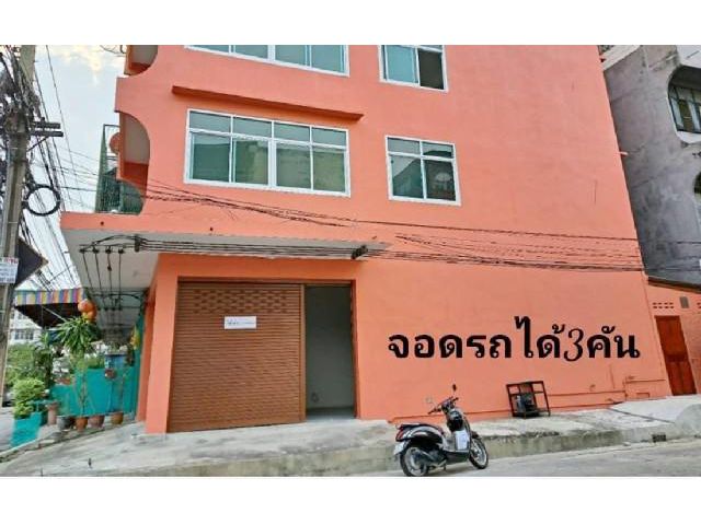 รีโนเวท! ให้เช่าตึกมุม 3ชั้น  ลาดพร้าว 60 จอด3คัน