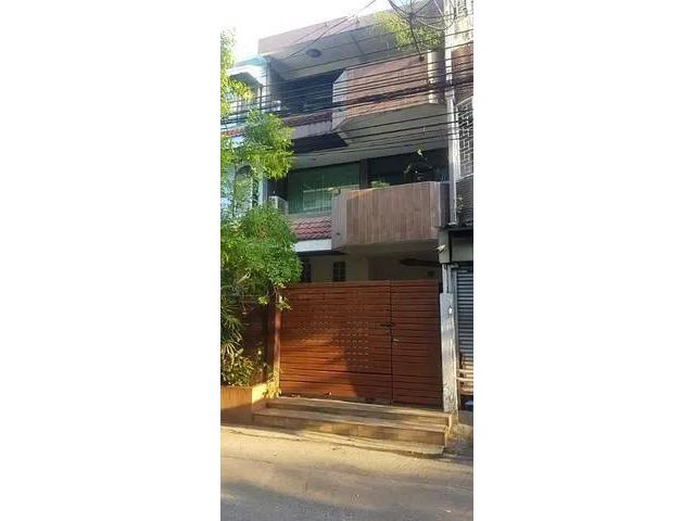 ให้เช่า โฮมออฟฟิศ 3ชั้น พร้อมเข้าอยู่