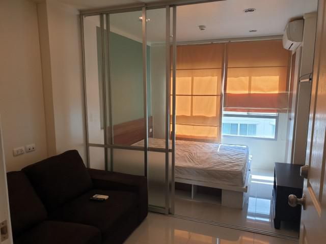 Code.A4822 คอนโด ลุมพินี วิลล์ พัฒนาการ - เพชรบุรีตัดใหม่ ห้องสวย รายละเอียด อาคาร C ชั้น 6 ใต้อาคาร