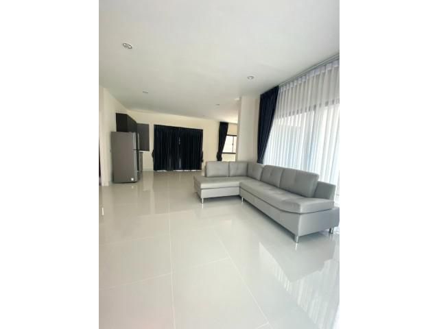 รหัสทรัพย์ B0076 บ้านแฝด บ้านใหม่ โครงการ เดอะแพลนท์ รามคำแหง