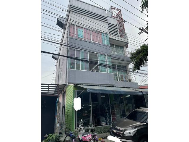 ขายอาคารพาณิชย์ ย่านราษฎร์บูรณะ กรุงเทพ