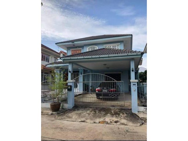 ด่วนราคาดี ขายบ้านเดี่ยววรารมย์ทุ่งครุ