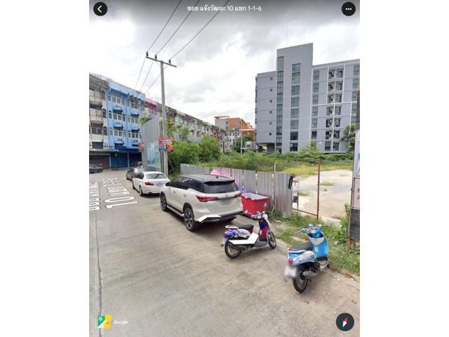 @@ขายที่ดิน 428ตรว.หลักสี่ ใกล้สถานีรถไฟฟ้าทีโอที@@