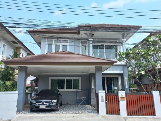 บ้านเดี่ยว 2 ชั้น ม.ลัดดาวิลล์ ไพรเวท 56.8 ตร.ว.