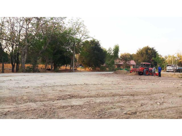 ขายที่ดินโฉนด 215ตรว ชัยนาท ใกล้ถนนเอเชีย ติดถนนคอนกรีต ถมแล้ว ติดคลองน้ำยาว วิวเขา เหมาะปลูกบ้าน