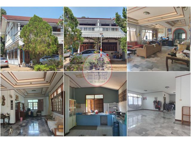 ขายบ้าน+ที่ดิน 1-1-92 ไร่ ติดซอยชะอำ 49 (ซอยบุรีรมย์) จ.เพชรบุรี บรรยากาศดี ใกล้ทะเลแค่ 300 เมตร