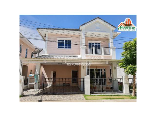 บ้านแฝด หมู่บ้านธนาสิริ ราชพฤกษ์ -ท่าน้ำนนท์