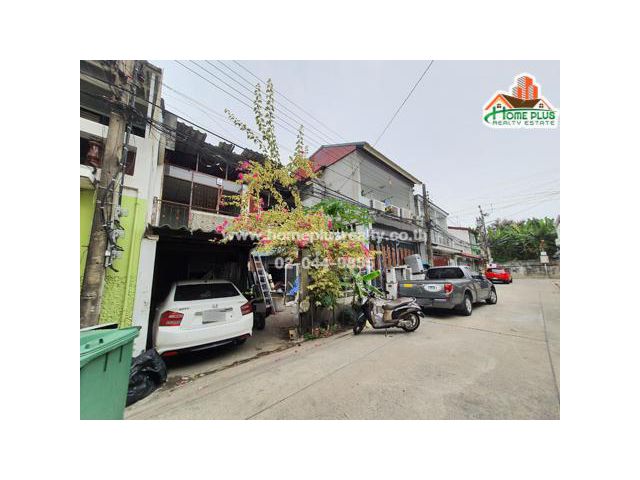 ทาวน์เฮ้าส์ 2 ชั้น ซอยประชาราษฎร์บำเพ็ญ ห้วยขวาง (ใกล้MRTสุทธิสาร)
