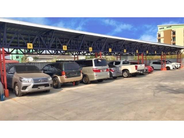 ขายที่ดิน พร้อมกิจการที่จอดรถ  ซอยลาดกระบัง 14