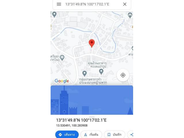 ขายบ้านปูนโปรพิเศษ บางหญ้าแพรก สมุทรสาคร