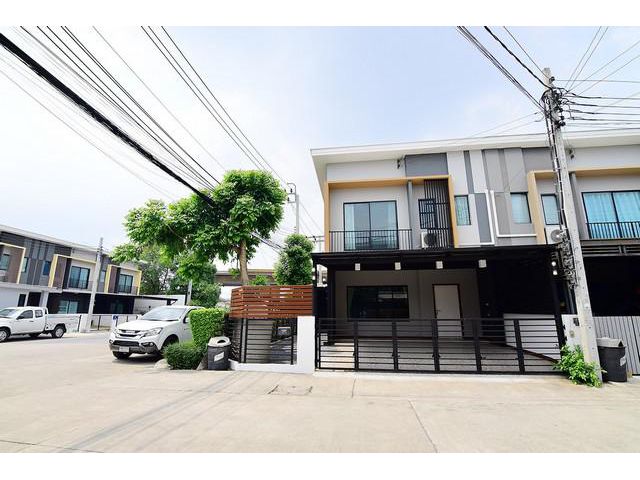 ขายบ้าน ทาวน์โฮม เดอะคอนเนค 37 หลักสี่-ดอนเมือง