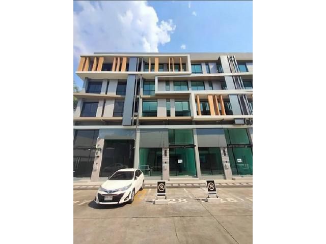 Home office for rent ให้เช่าโฮมออฟฟิตสร้างใหม่สไตล์ลอฟท์ โครงการ Nirvana@work รามอินทรา ใกล้เซ็นทรัล