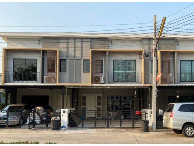 ให้เช่าทาวน์เฮ้าส์ 2ชั้น  เดอะคอนเนคพัฒนาการ 44