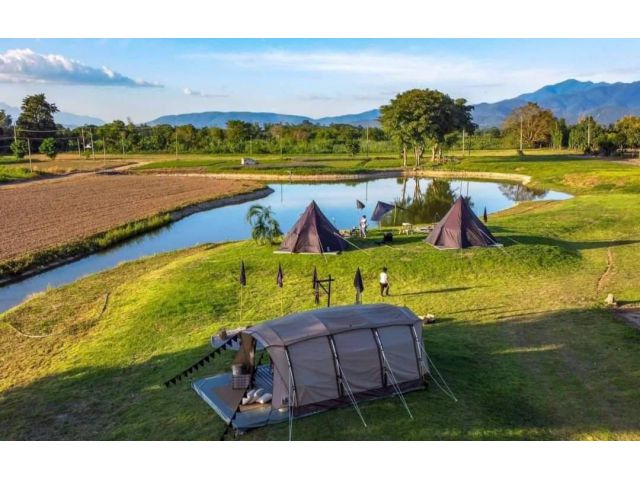 ที่ดินพร้อมรีสอร์ทสวยขายถูกเชียงใหม่