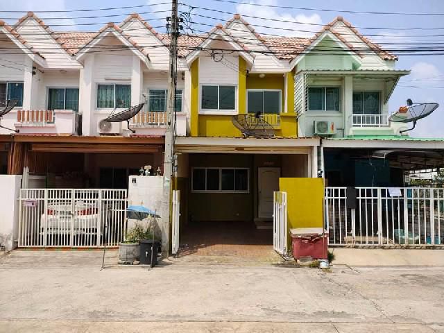 เกือบใหม่! เช่าบ้าน 2ชั้น  BTS สายไหม41 มบ.รัชธานี