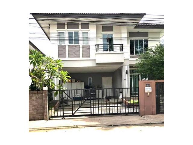 ให้เช่าและขายบ้านสวย บ้านเดี่ยว The Plant บางนา เลขที่มงคลตามหลักฮวงจุ้ย ขนาด 53 ตรว มี 3 ห้องนอน