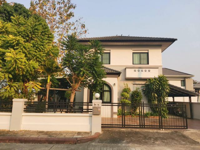 ขายบ้านแม่ริม ในโครงการกรีนวัลเลย์  400 ตร.ม.​ ราคา 6.5ล้าน