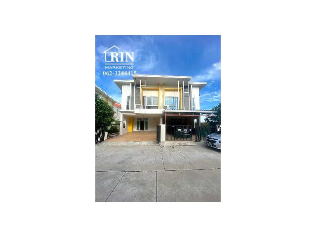 ขายบ้านแฝด 2 ชั้น  หมู่บ้านบุษบา ศรีราชา