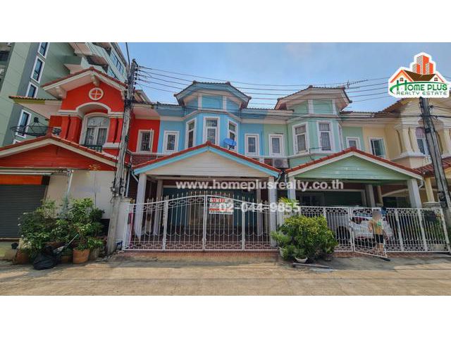 หมู่บ้านพฤกษาวิลล์2 ปทุมธานี (ใกล้วัดนาวงเมืองเอก)