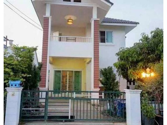 T01126 ขายบ้านเดี่ยว 2 ชั้น หมู่บ้านรุ่งธนา 3