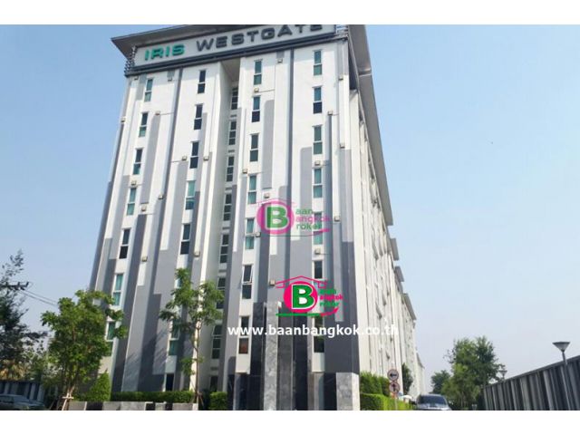 คอนโดฯ โครงการ ดิ ไอริส บางใหญ่ เนื้อที่ 29.52 ตรม. อ.บางบัวทอง จ.นนทบุรี