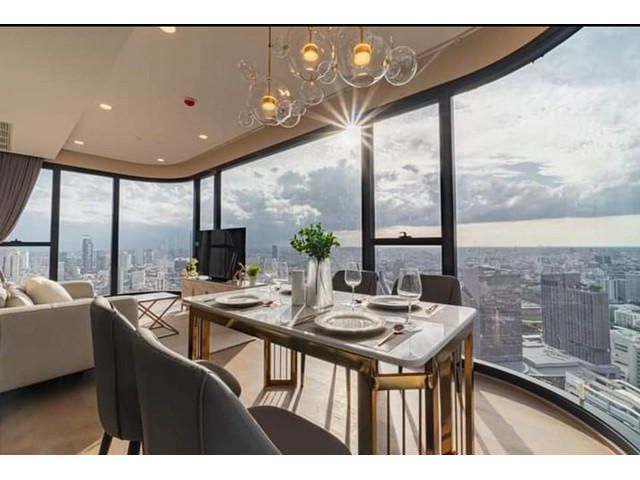 ให้เช่าคอนโด Ashton Chula-Silom ชั้น 53 66 ตรม.