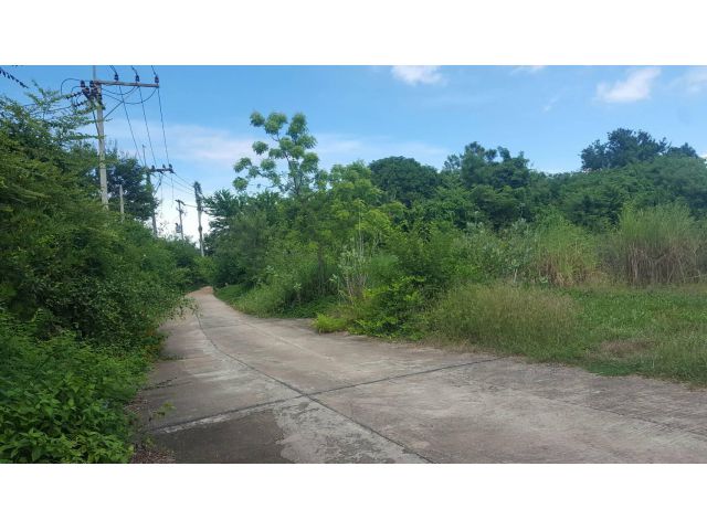 ที่ดิน 6 ไร่ พัทยา ติดถนนเรียบทางรถไฟรางคู่ ใกล้ถนนตัดใหม่พัทยา-มาบตาพุด 500 ม.