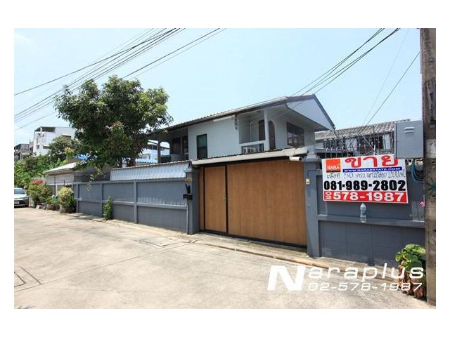 65080708 : บ้านเดี่ยว 50 ตรว. ซ.ด่านสำโรง 28 สมุทรปราการ