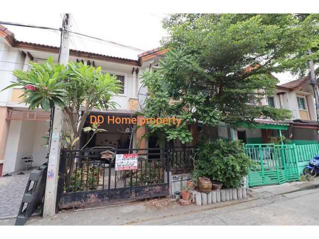 DD00379 ขายทาวน์เฮ้าส์ หมู่บ้านพฤกษาวิลล์7 รังสิต