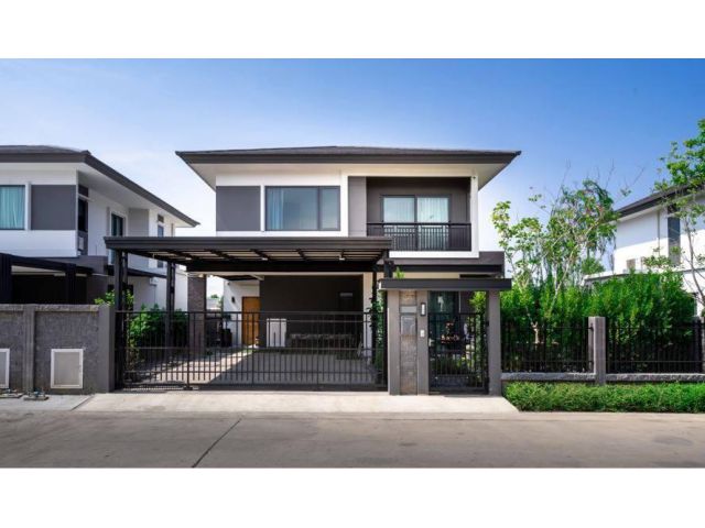 ขาย บ้านเดี่ยว โครงการ บริทาเนีย บางนา กม. 12 ใกล้เมกะ บางนา