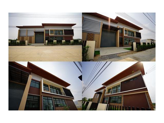 ขายให้เช่าโกดังโรงงาน สร้างใหม่ นครปฐม พุทธมณฑล คลองโยง(โรง B9)