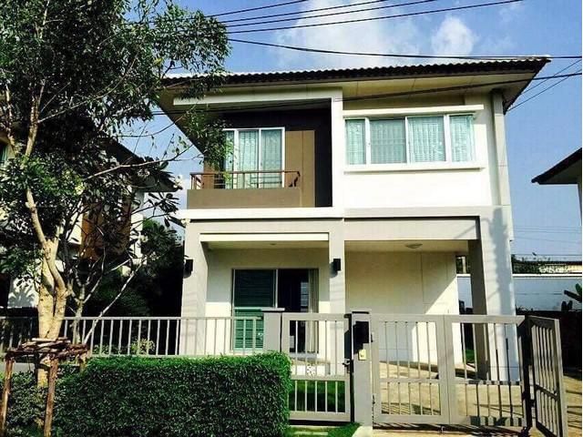 ให้เช่าบ้านเดี่ยว 2 ชั้น เนื้อที่ 52 ตรว.โครงการหมู่บ้านสิมิลัน รีฟ ลาดกระบัง เฟอร์ครบ แต่งสวยน่าอยู่