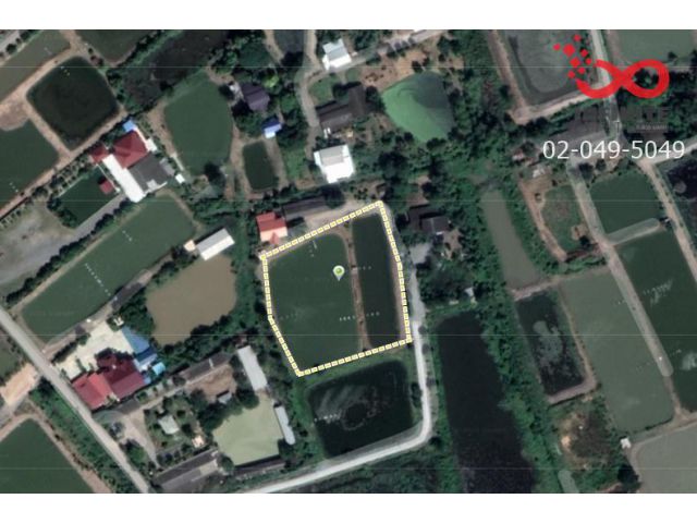 ขายที่ดิน + บ่อกุ้ง ตำบลบางกรูด อำเภอบ้านโพธิ์ จังหวัดฉะเชิงเทรา
