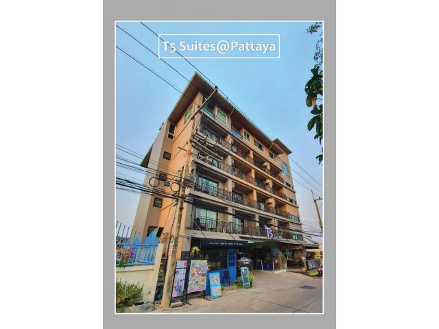 ขายอพาร์ทเม้นท์โรงแรม บางละมุง ชลบุรี ติดเจ้าของ